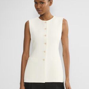 Babaton Aritzia Juris Vest in Espace NWT Size 8